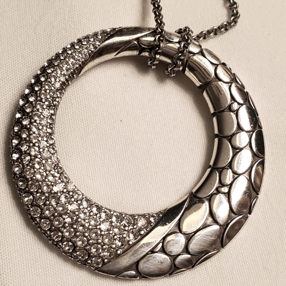 Pebble Long Necklace - Picture 1 of 5